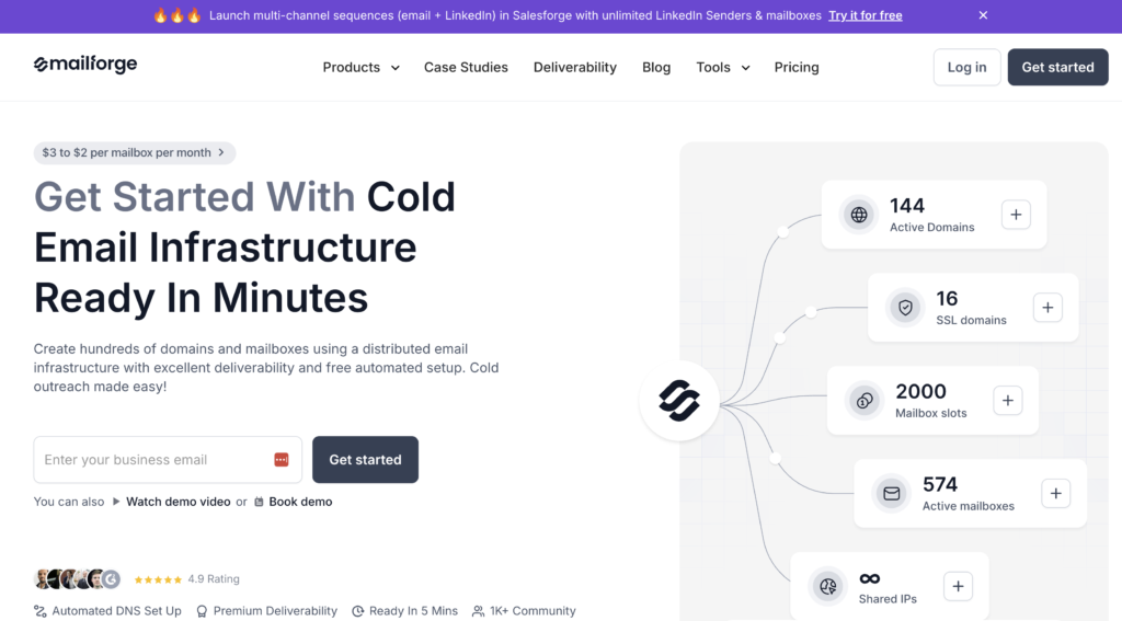 Mailforge Headline Example