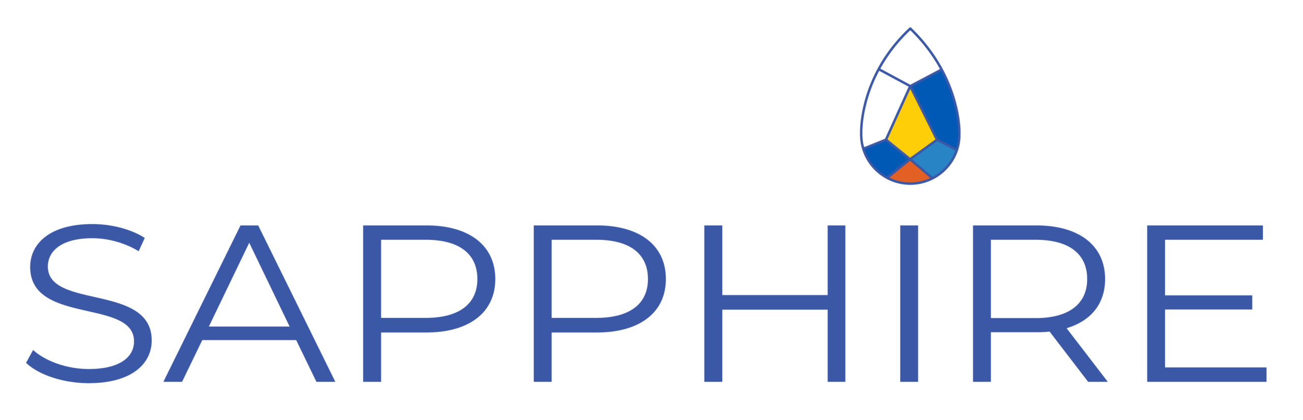 Sapphire support logo