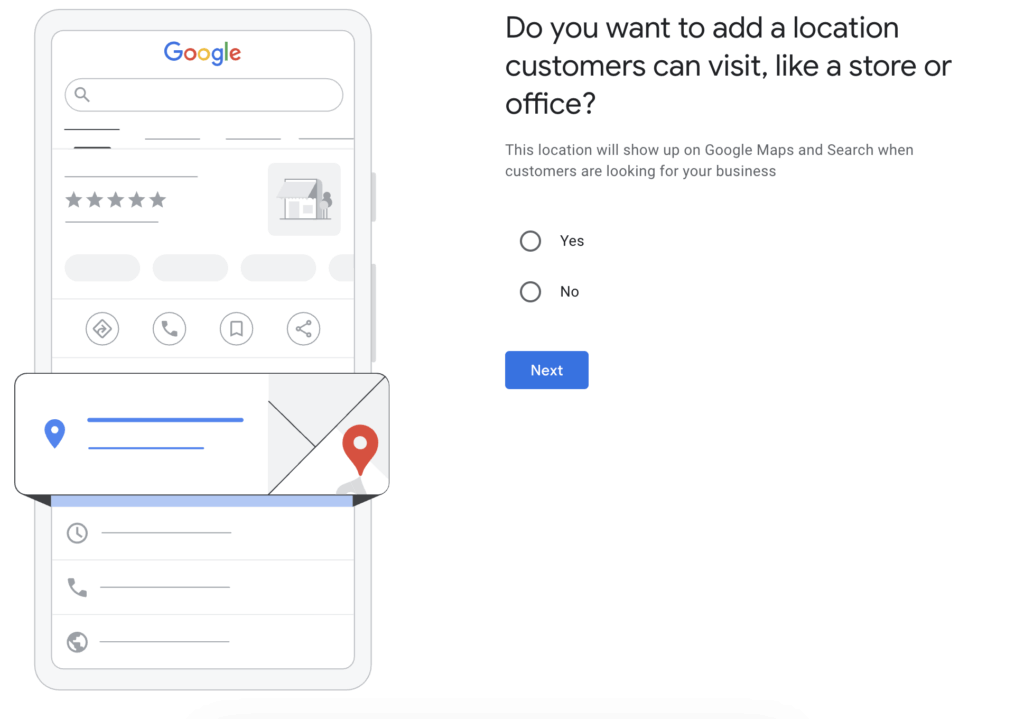 Do you have customers visit you