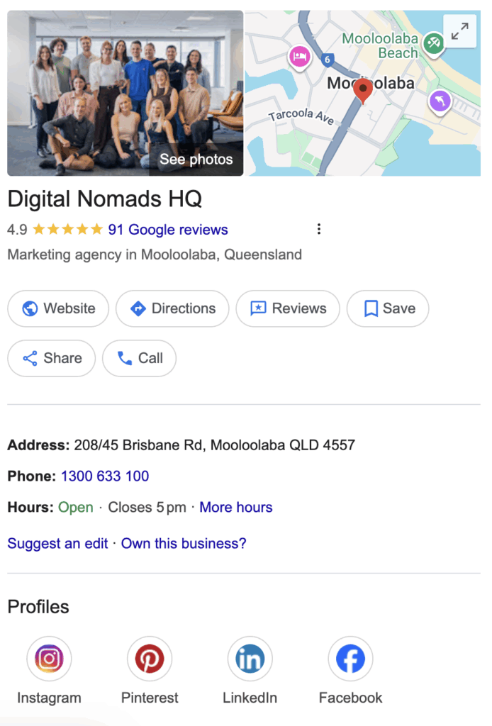 Digital Nomads HQ GBP