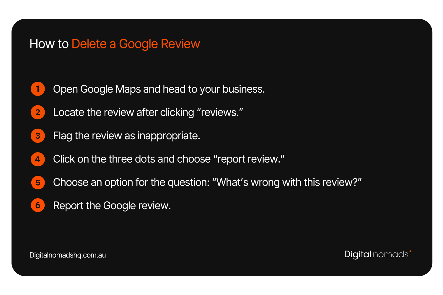 How to Remove Google Reviews for Improved SEO: 5 Steps