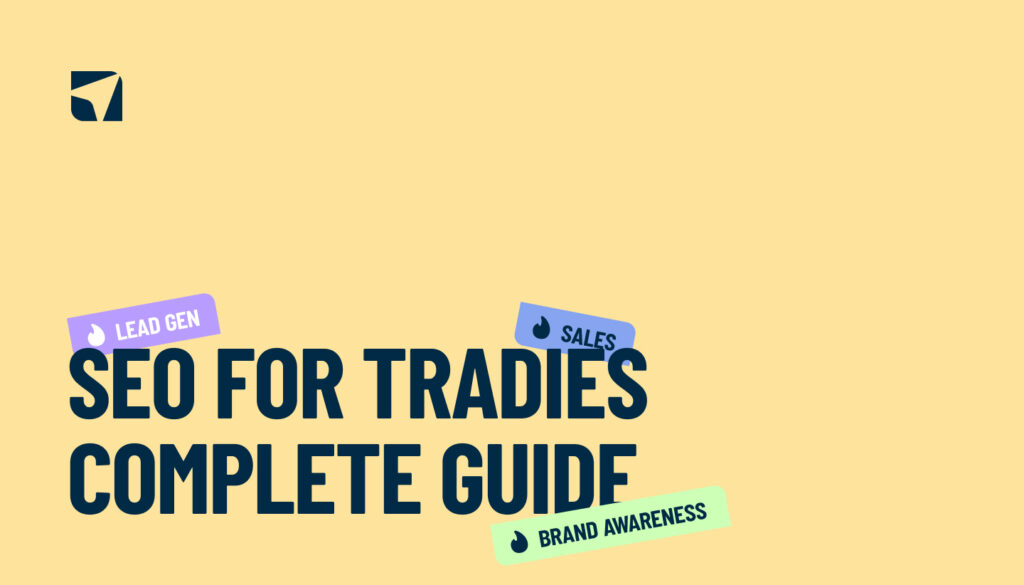 Tradies SEO