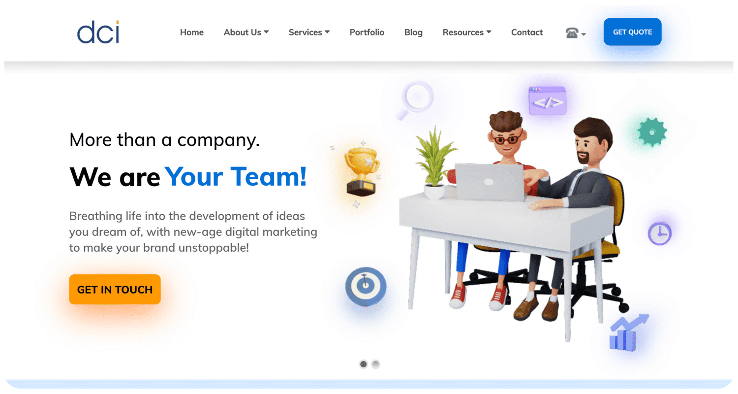 DCI Agency