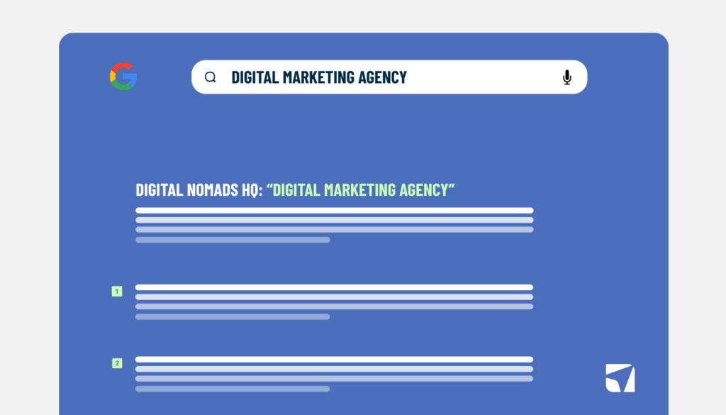 Keyword Rich Title Tag (Digital Nomads Example)