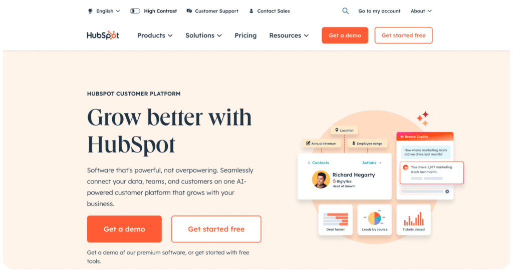 Hubspot