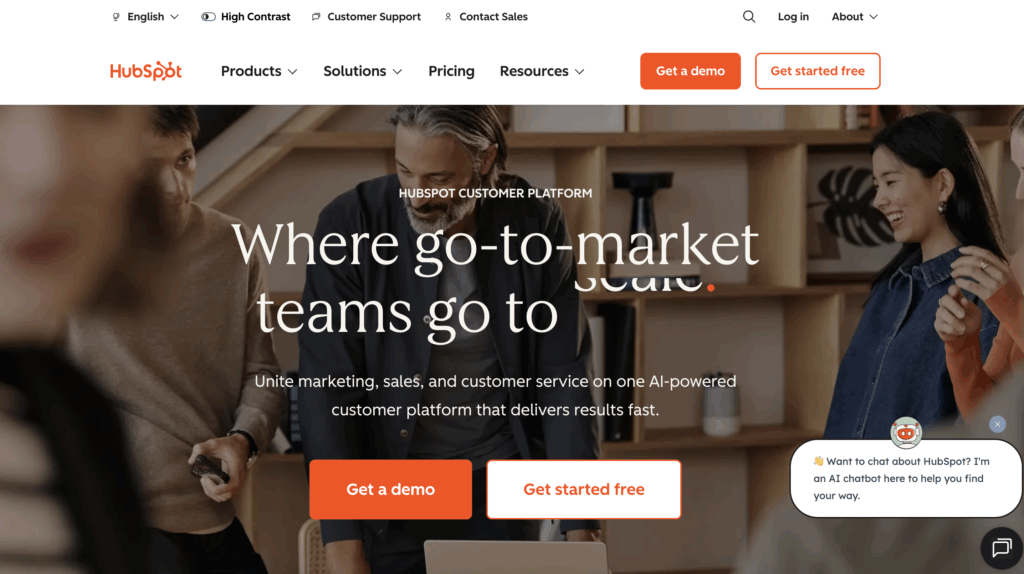Hubspot 2025