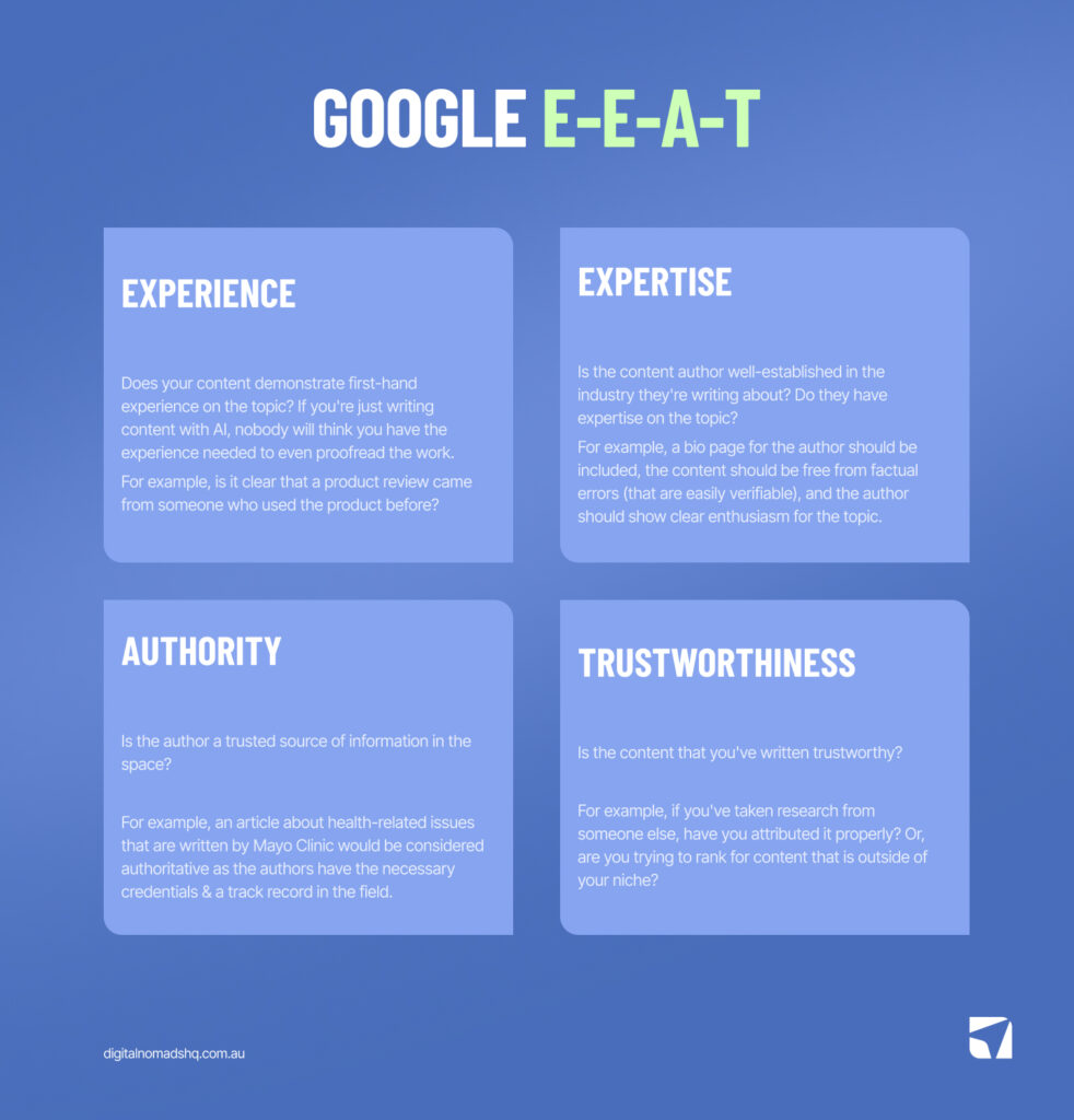Google EEAT