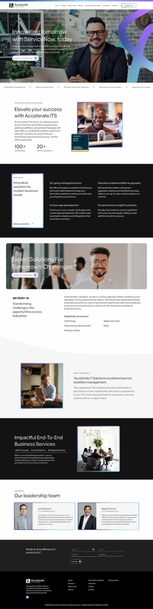 Accelerate IT Solutions