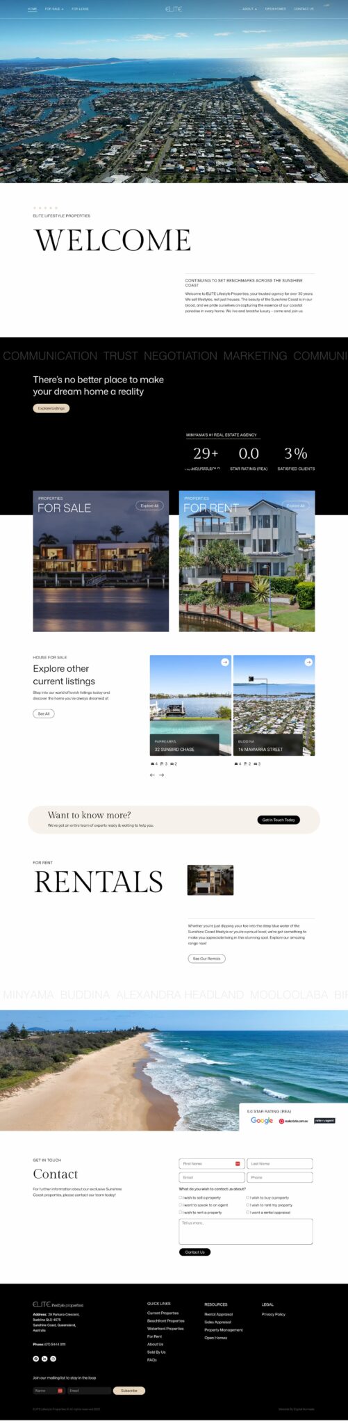 Elite Lifestyle Real Estate