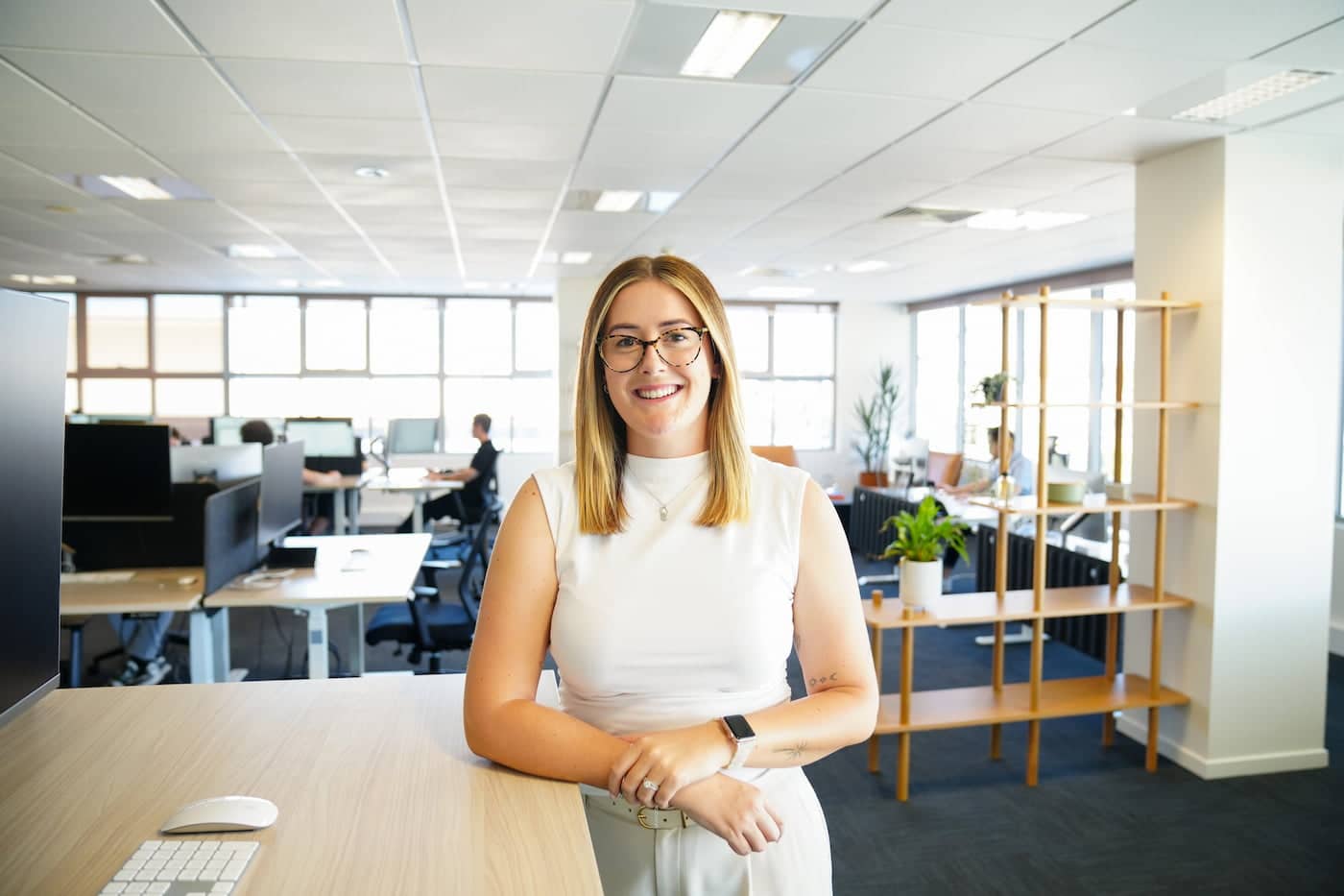 Grace W - Head of Advertising