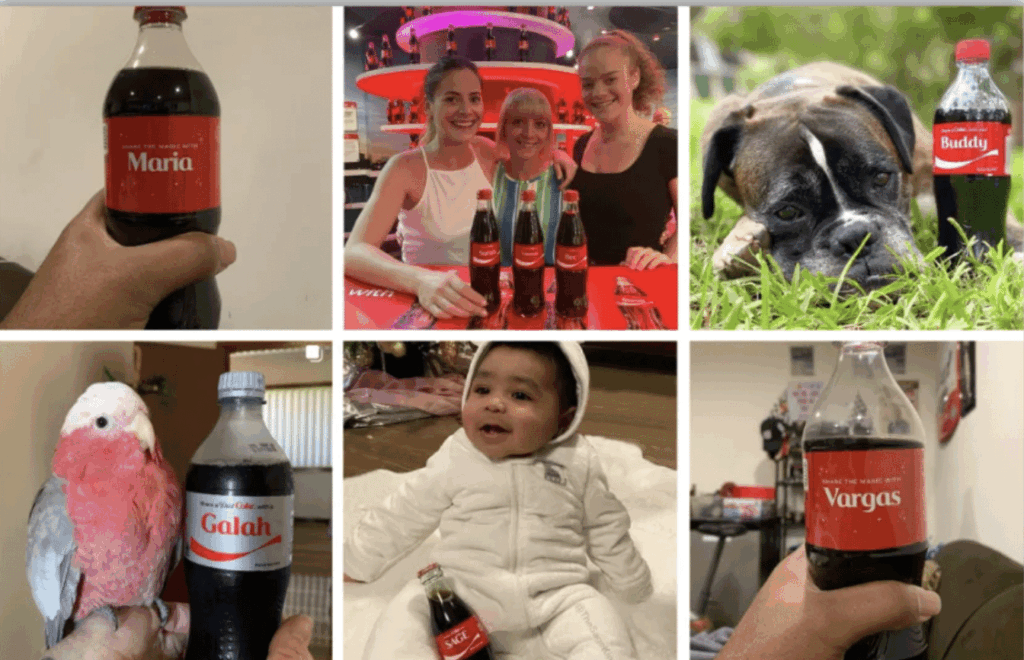 10. Coca-Cola: Share a Coke