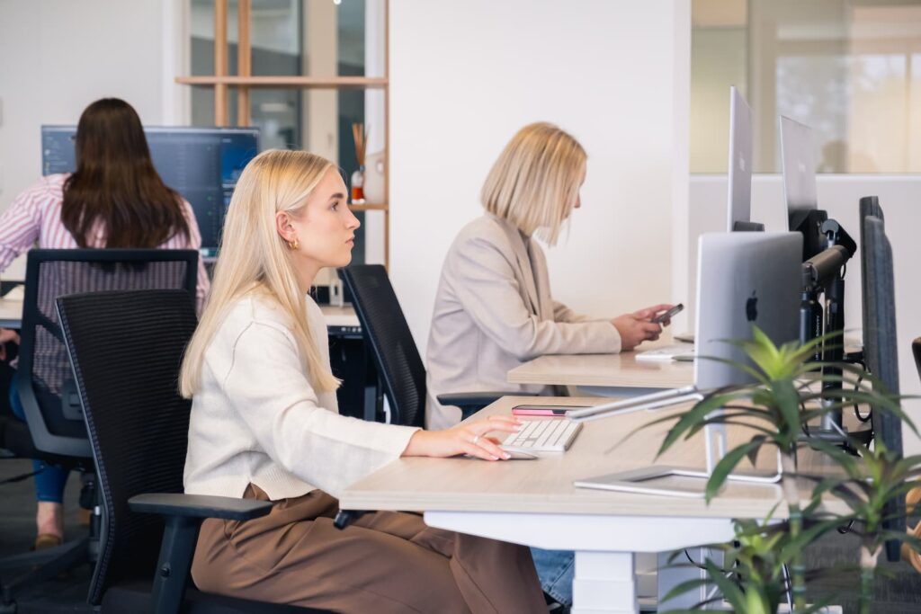 SEO Team at Work