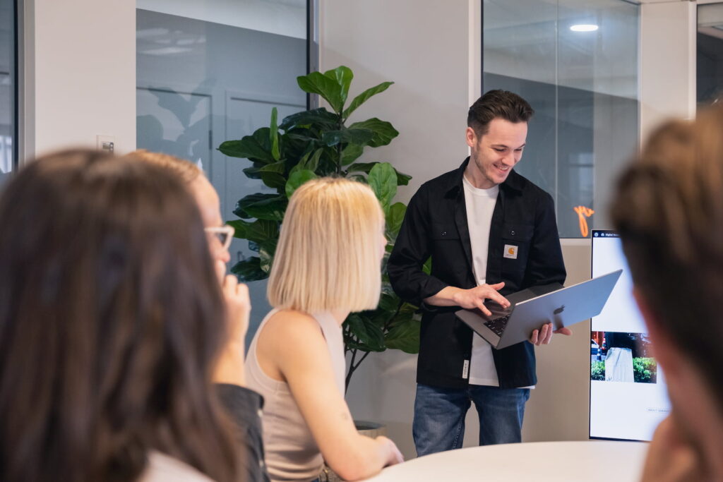 SEO Team Meeting