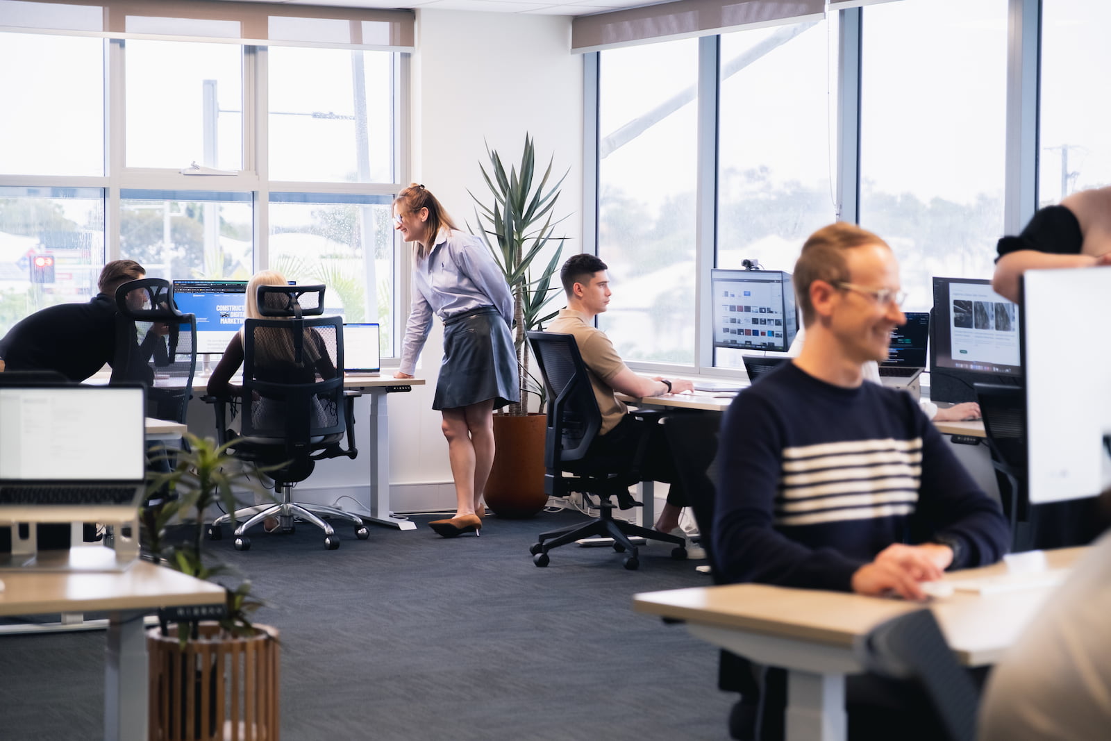 Agency Team Working