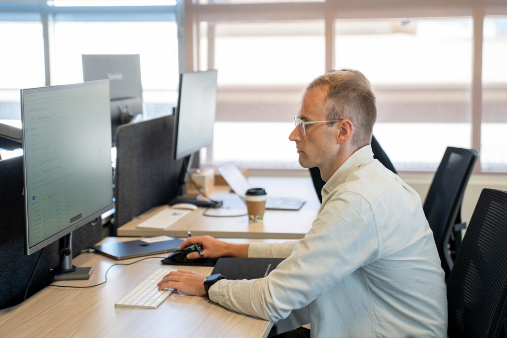 Phoebe (SEO) & Mitch (Developer)