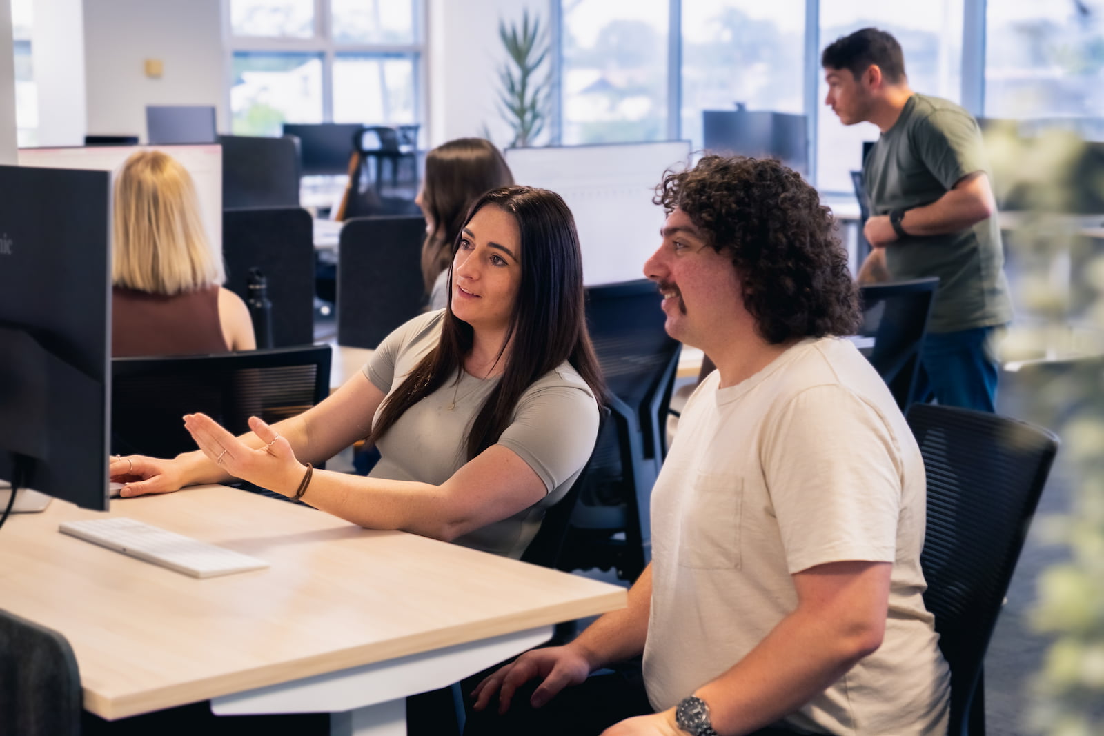 Phoebe (SEO) & Mitch (Developer)