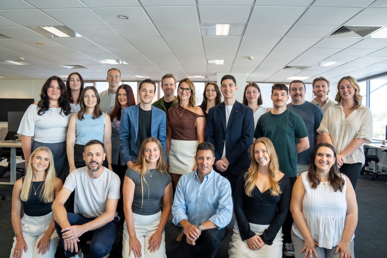 Digital Nomads Team Photo