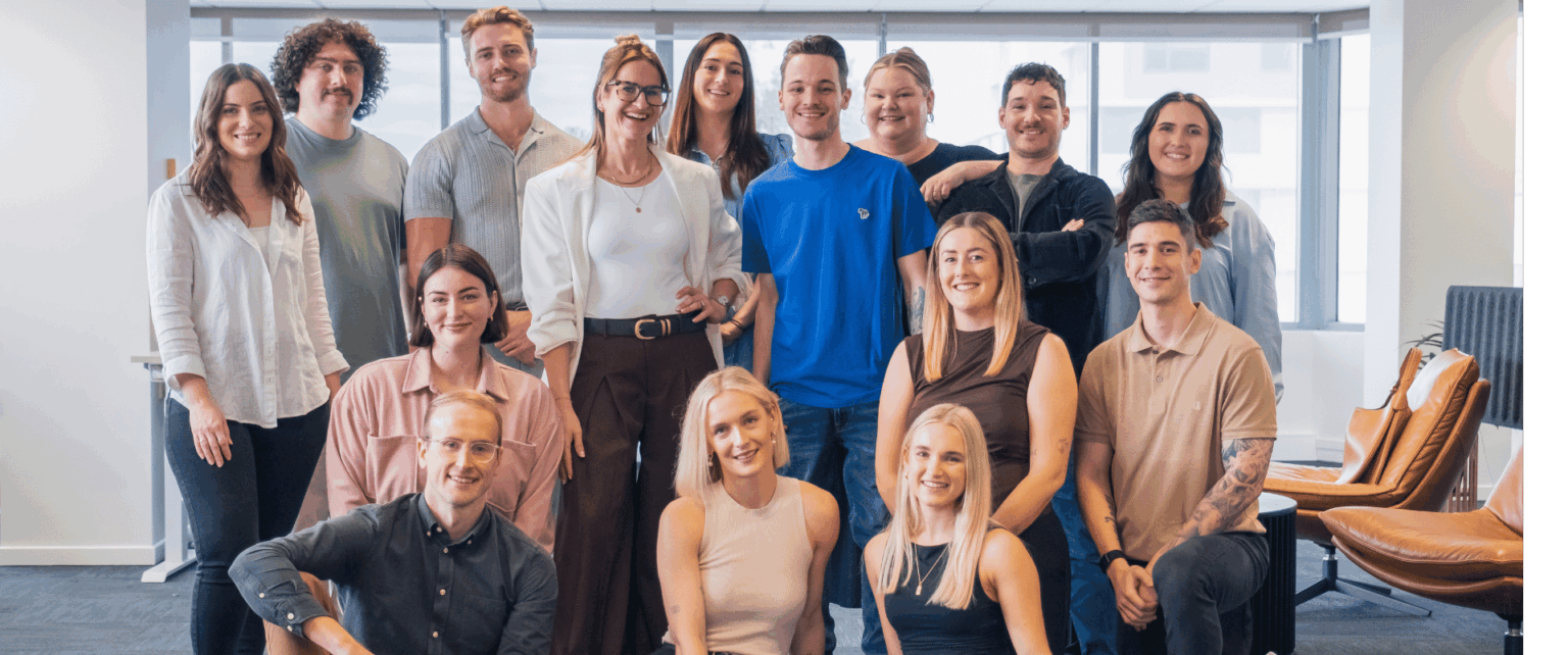 Digital Nomads Team Photo