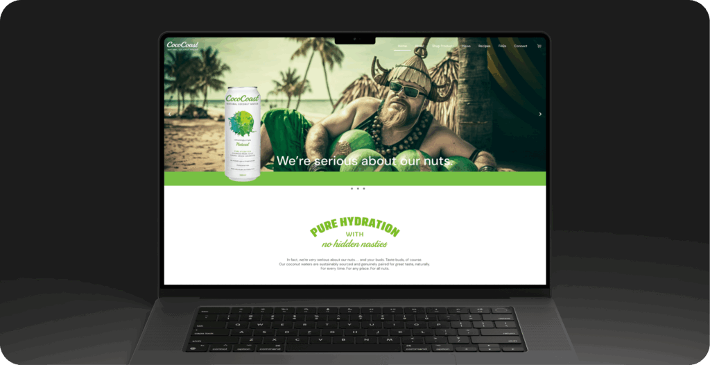 Cococoast Web Design