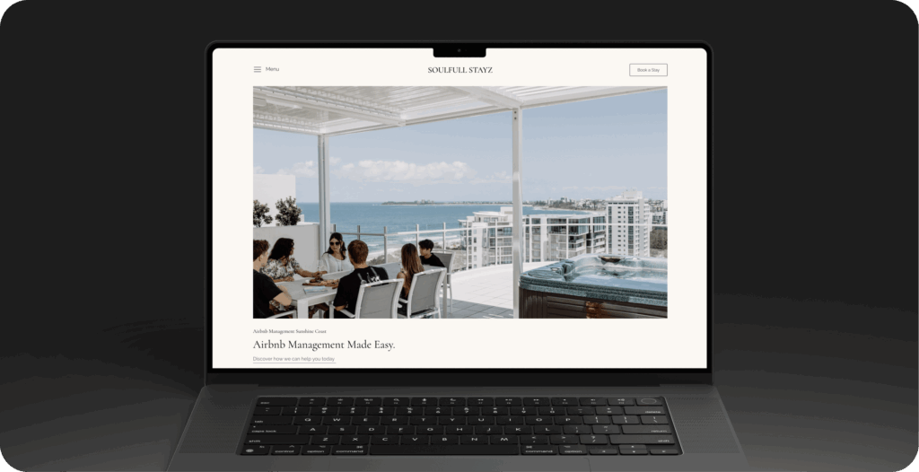 Soulful Stayz Web Design