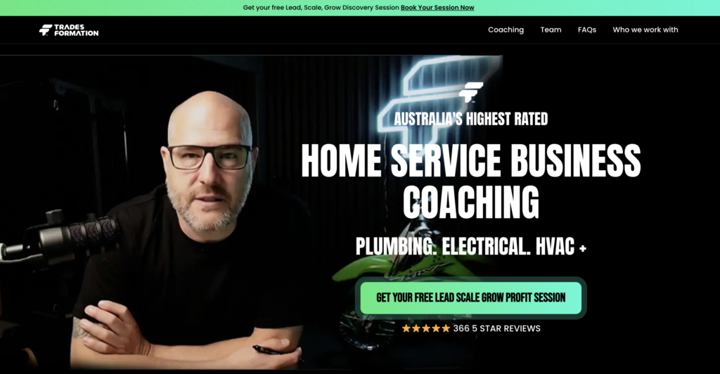 Tradesformation 2026 Brand Update