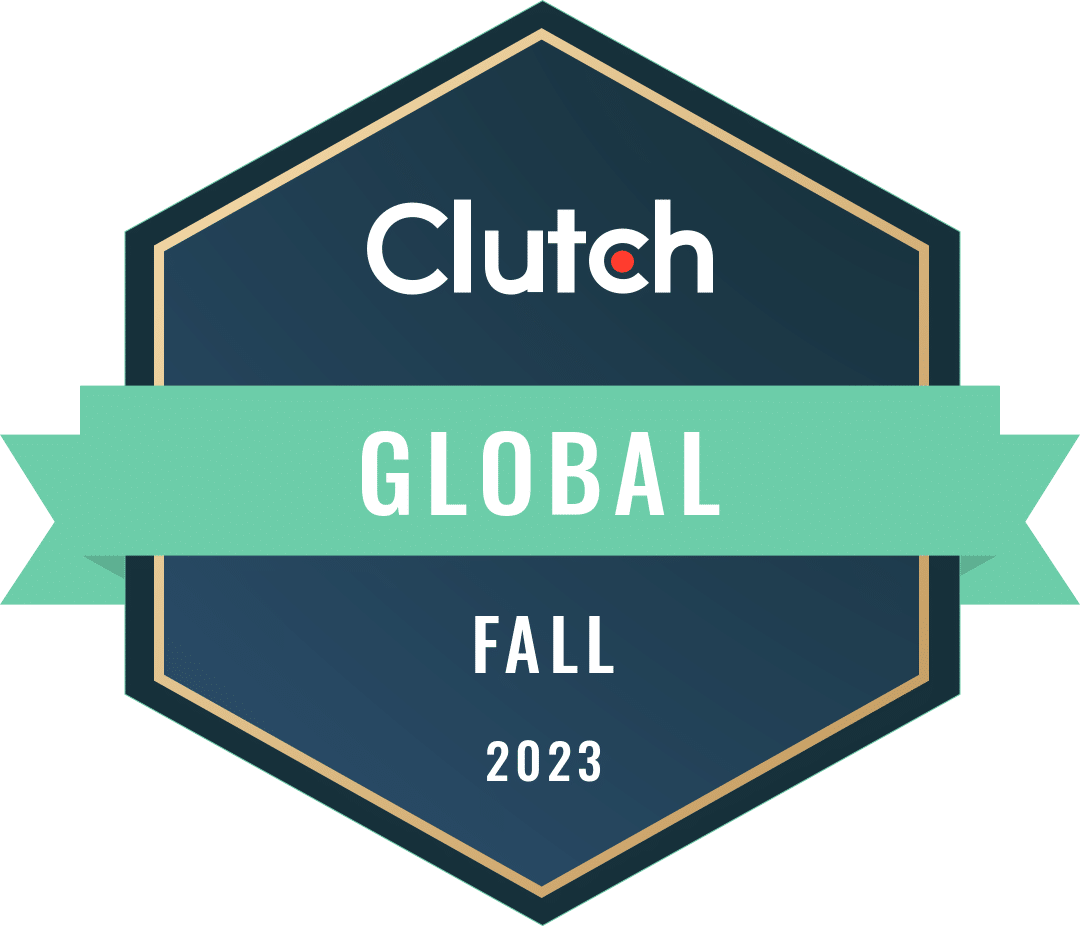 Clutch Global Fall Award 2023 - Awarded to Digital Nomads HQ