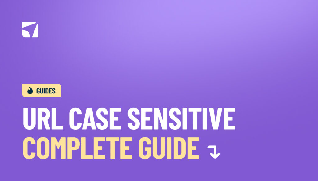 URL Case sensitive