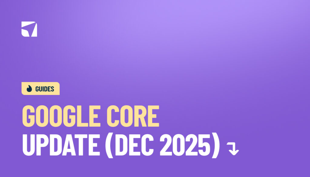 Google Core Update Dec 2025