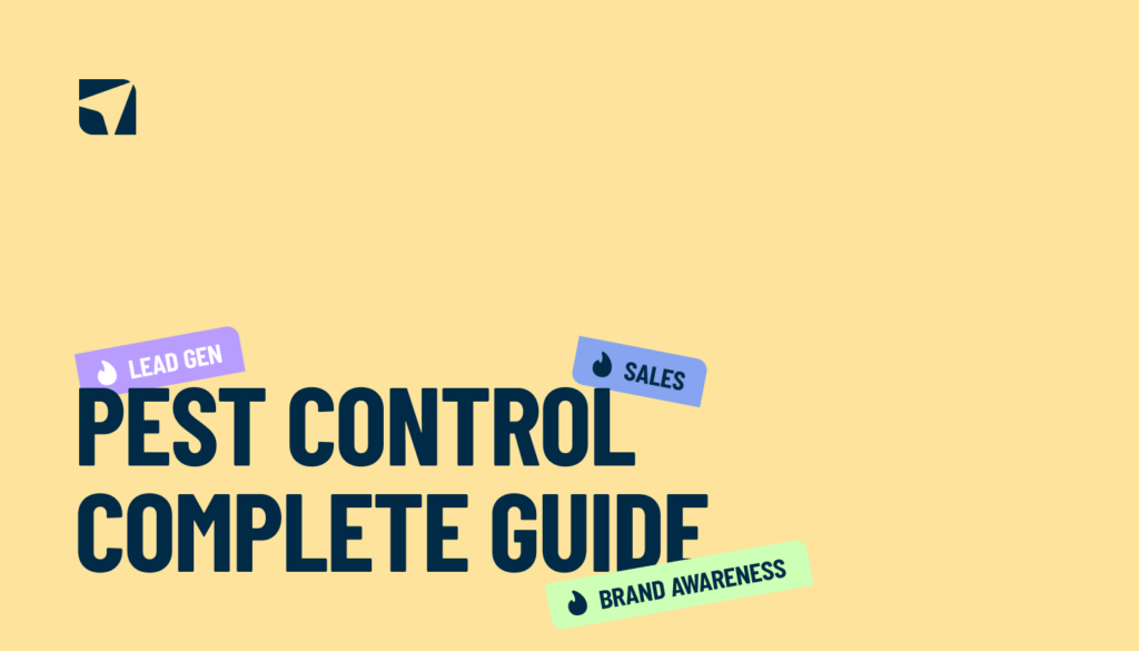 Pest Control Digital Marketing