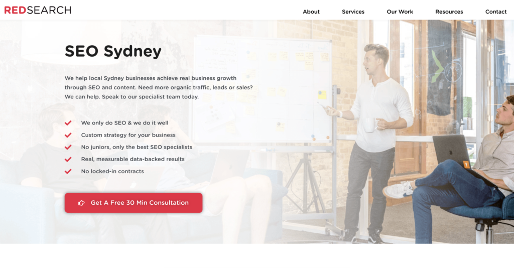 Red Search (Sydney SEO Agency)