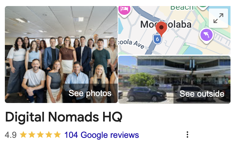 Digital Nomads HQ Showing 104 Review Count