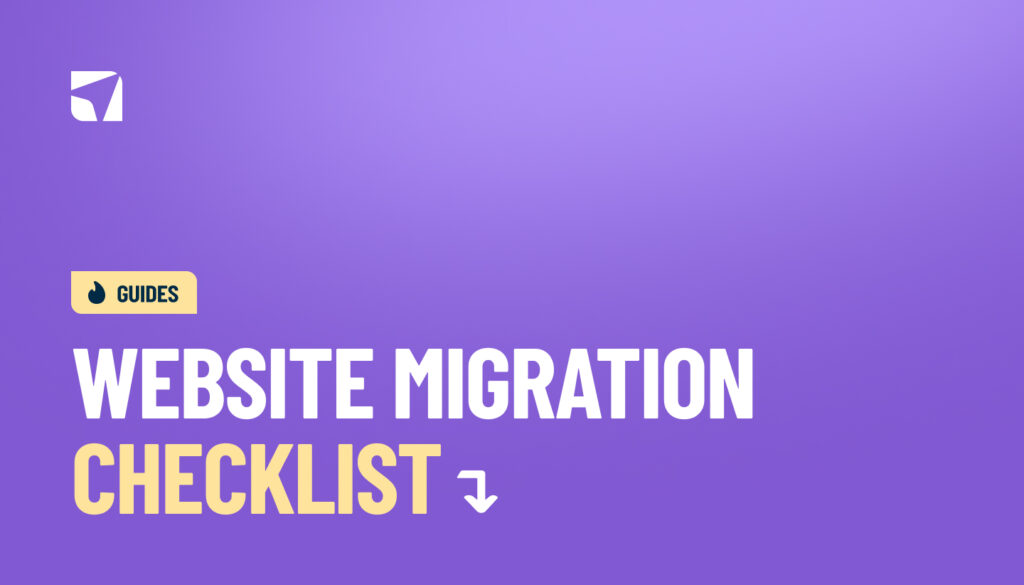 Website Migration Checklist