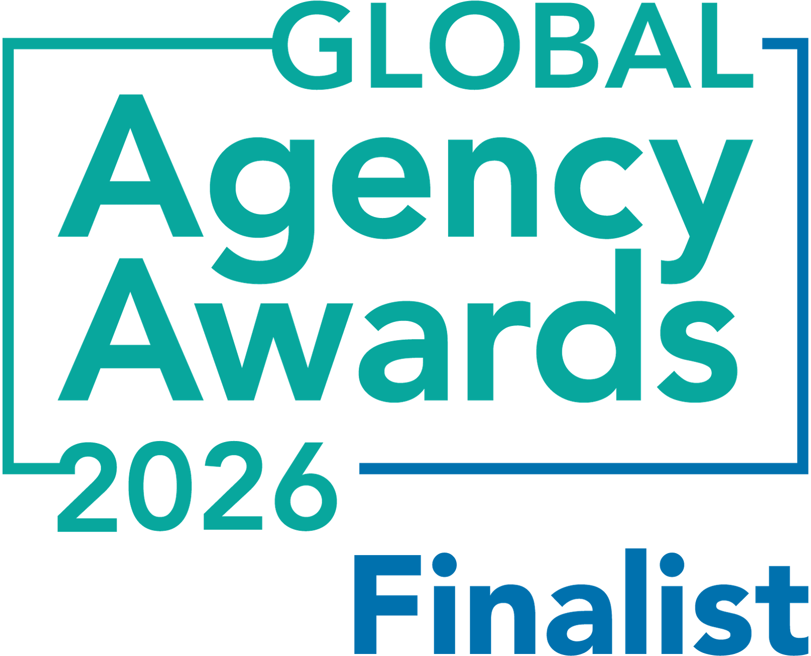 Global Agency Awards Finalist - Digital Agency of The Year