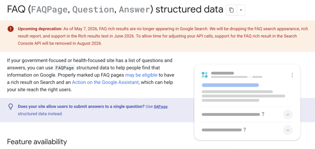 Google Dev FAQs Update - May 2026