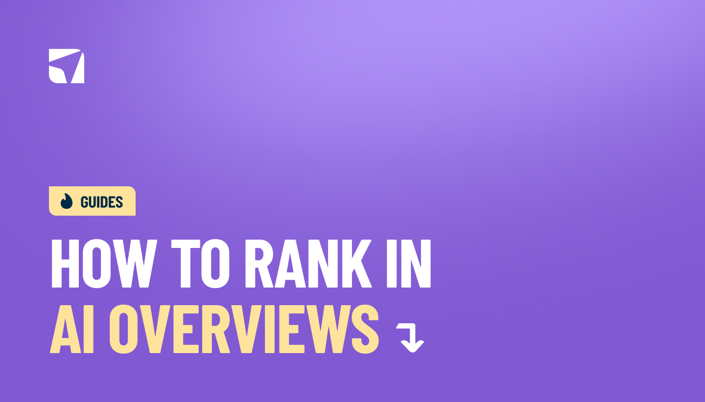 How to Rank in AI Overviews: The New Rules of Search Visibility