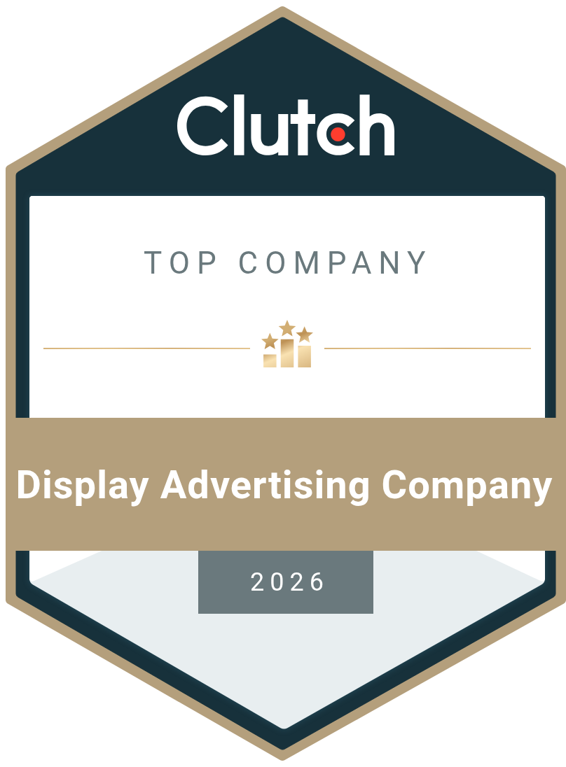 Top Clutch Display Advertising Company 2026 Award