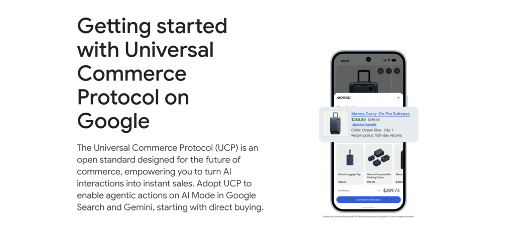 Universal Commerce Protocol