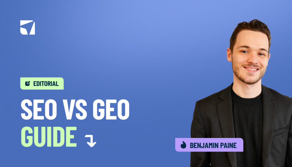 GEO vs SEO guide