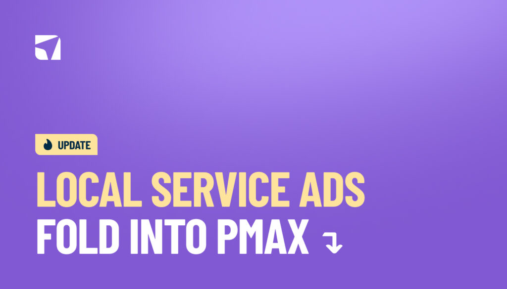 LSA merging into pMAX