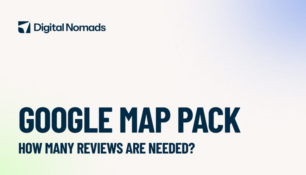 google map pack