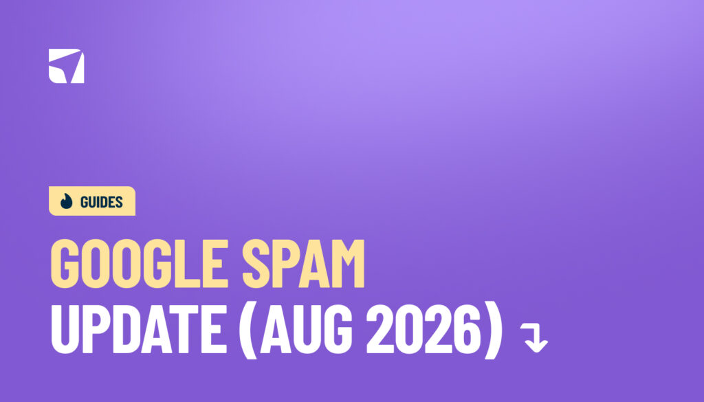 Google Spam Update August 2026